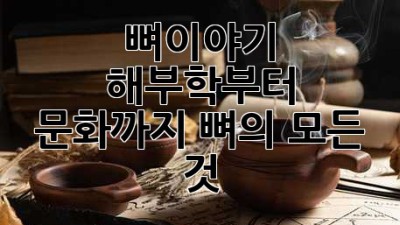 뼈이야기: 해부학부터 문화까지, 뼈의 모든 것