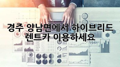 경주 양남면에서 하이브리드 렌트카 이용하세요!